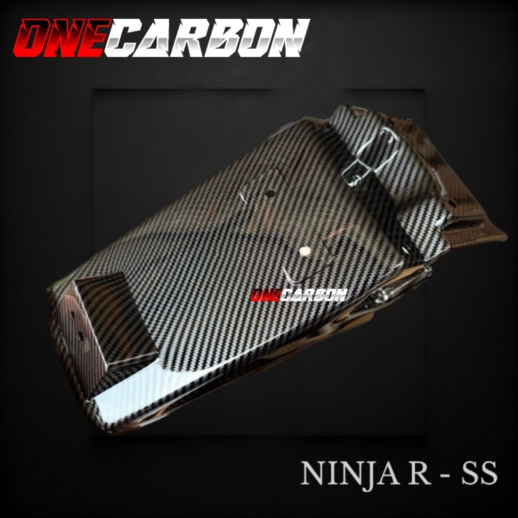 SPAKBOR BELAKANG NINJA R CARBON NINJA SS CARBON GLOSY / spakbor belakang ninja carbon / spakbor bela