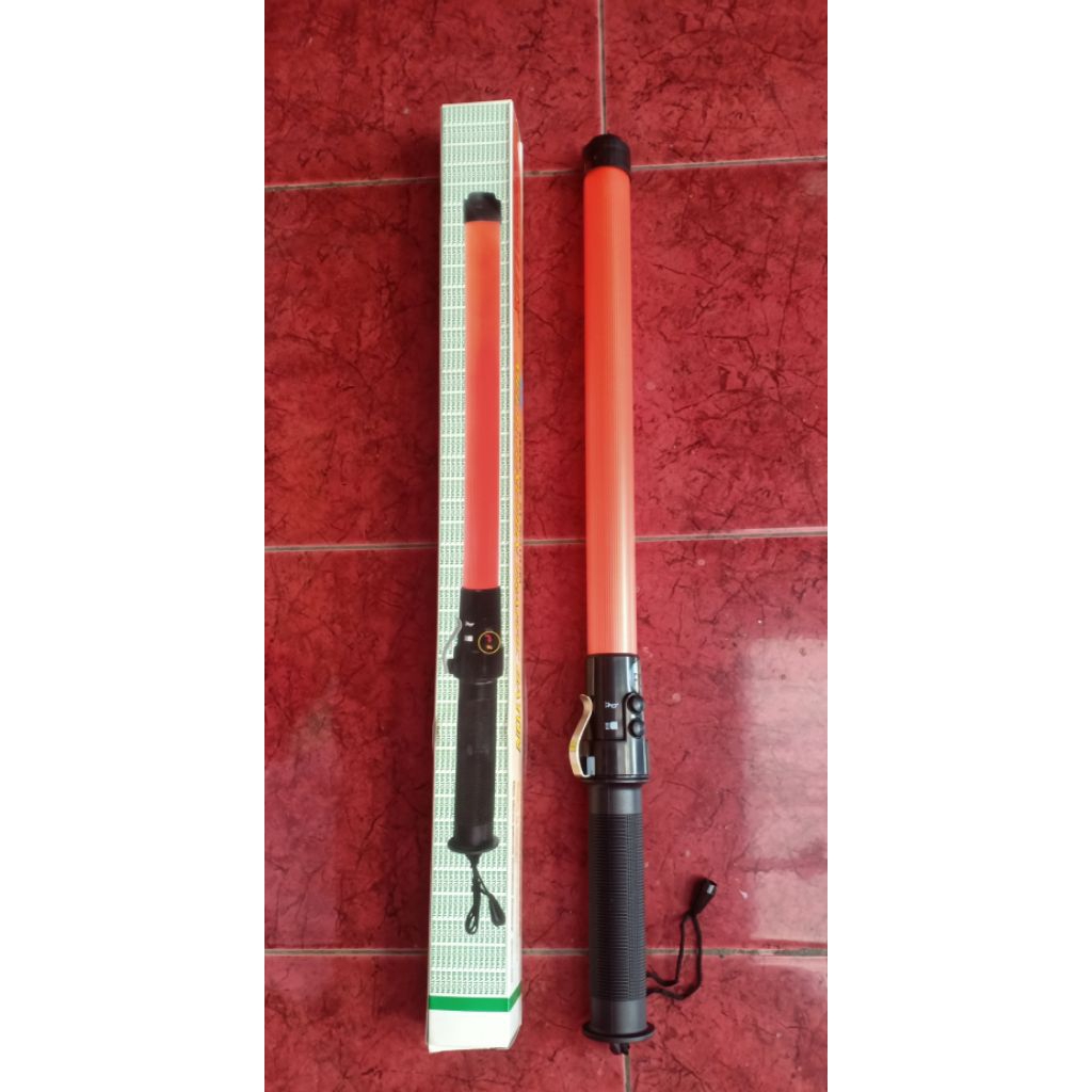 Senter  Parkir Lampu LED Senter Lalu Lintas Polis Konvoi panjang