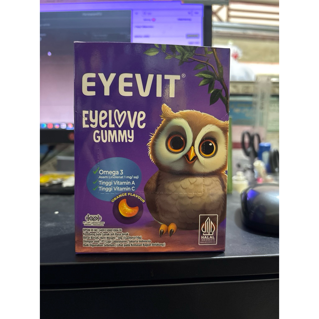 

Eyevit gummy 1 sachet
