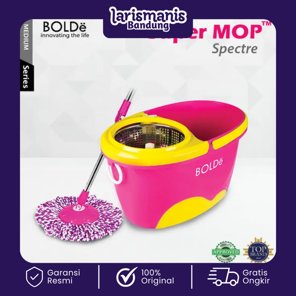 Bolde Super Mop Spectre Stainless