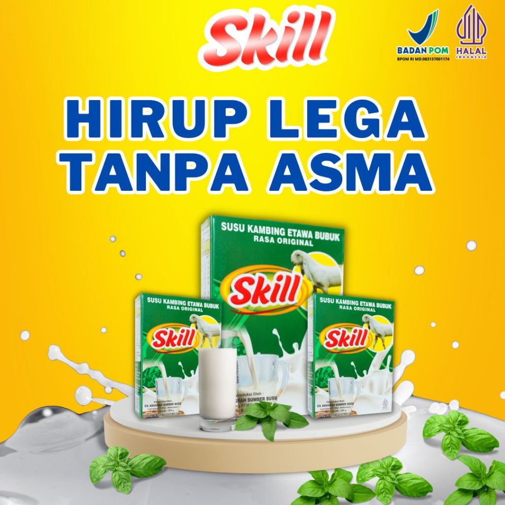 

Etawa skill / Susu Kambing Etawa Untuk Gangguan Kesehatan dan Kepadatan Tulang