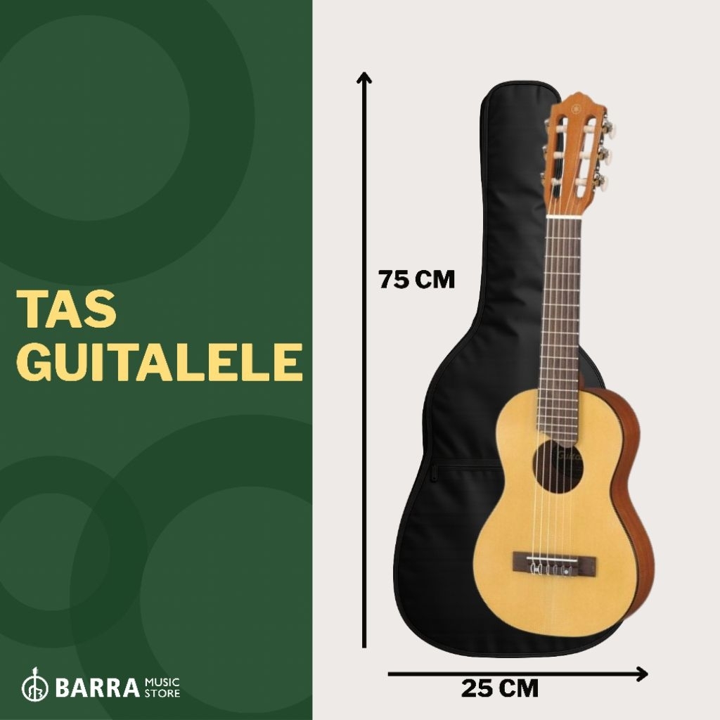 Tas Gitarlele Softcase Guitalele