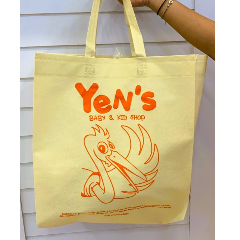 

Tas Belanja Yens - Spunbond - Bahan Kuat dan Tahan Lama