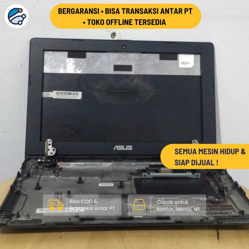 Motherboard Laptop / Mobo Laptop / Mainboard Laptop / Mesin Laptop Copotan / Board Laptop Pretelan /