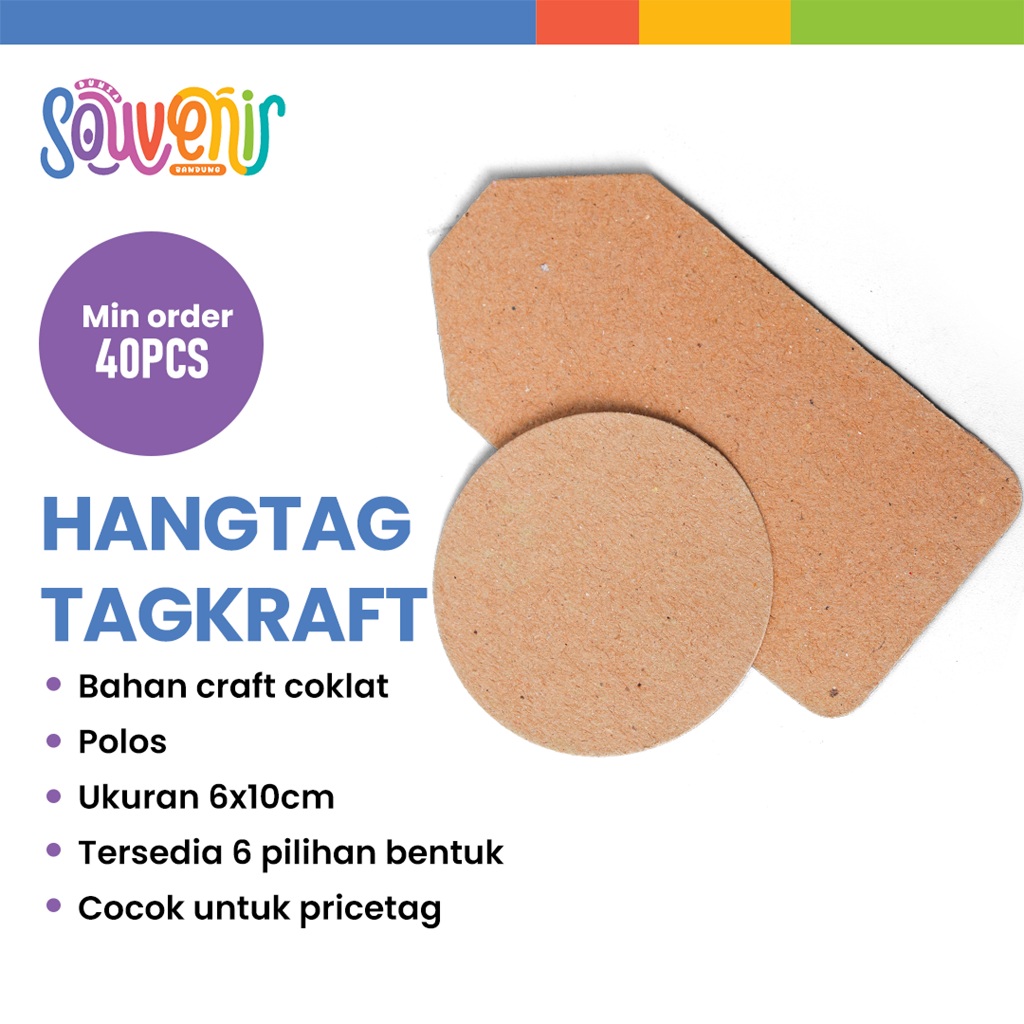 

Pricetag | Hangtag | Label Harga | Label Hijab | Label Baju | Tag Kraft Murah