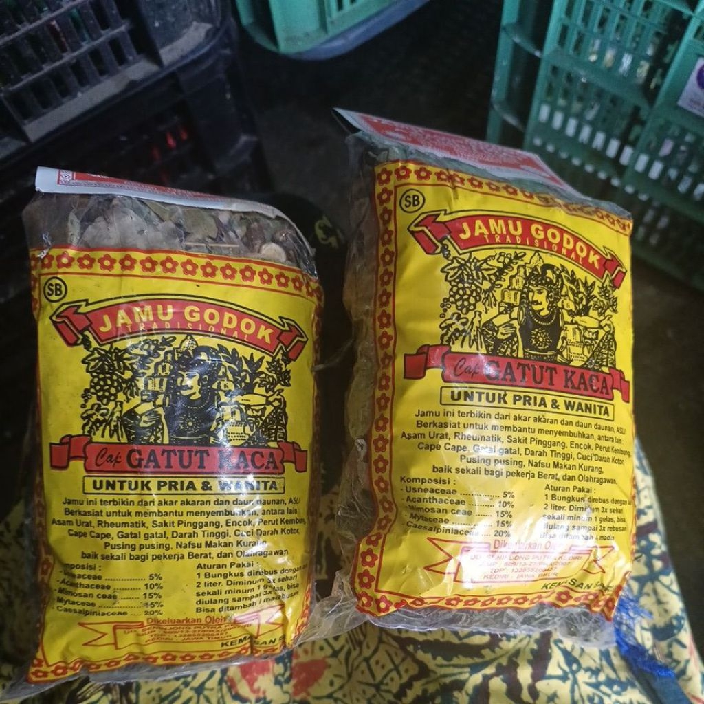 

JAMU GODOK TRADISIONAL CAP GATOT KACAa