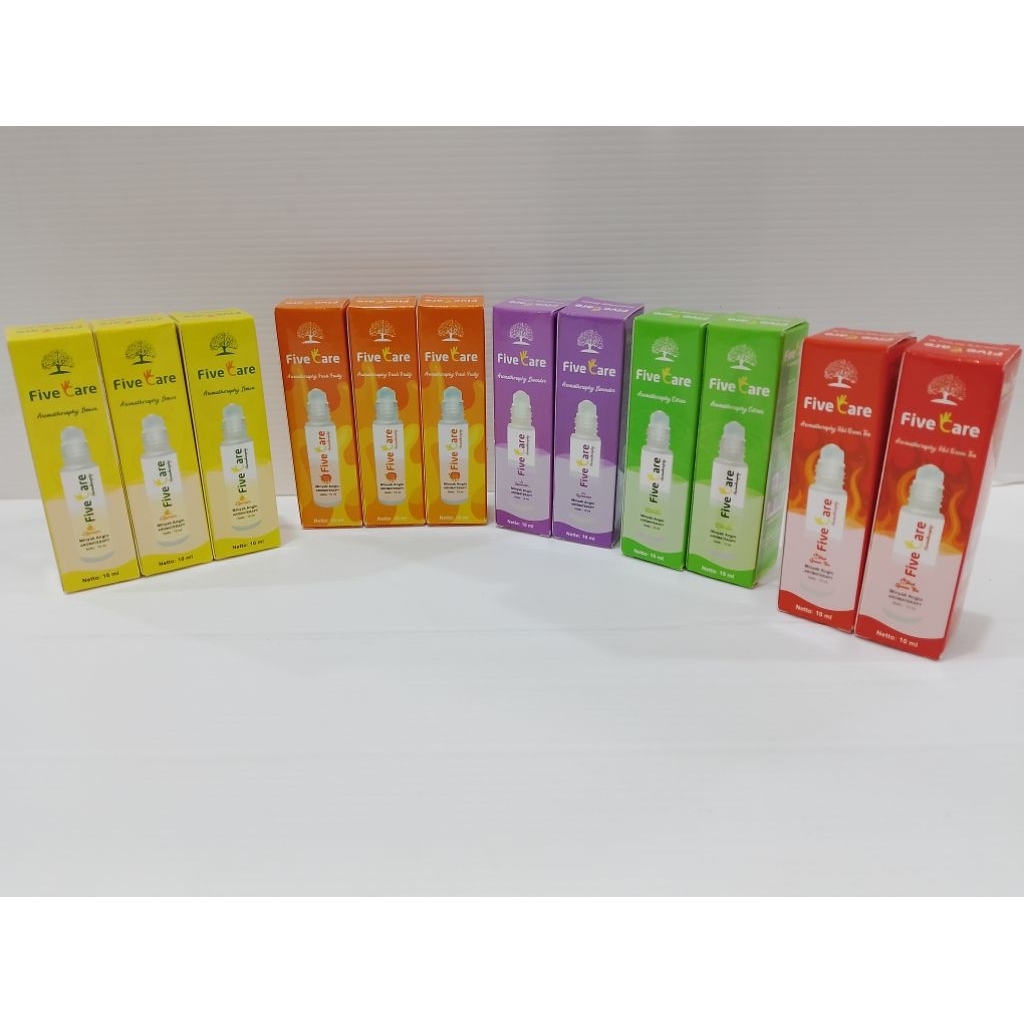 Minyak Angin | Minyak Angin Aromatherapy | Minyak Angin Five Care | Obat Pusing | Aromatherapy