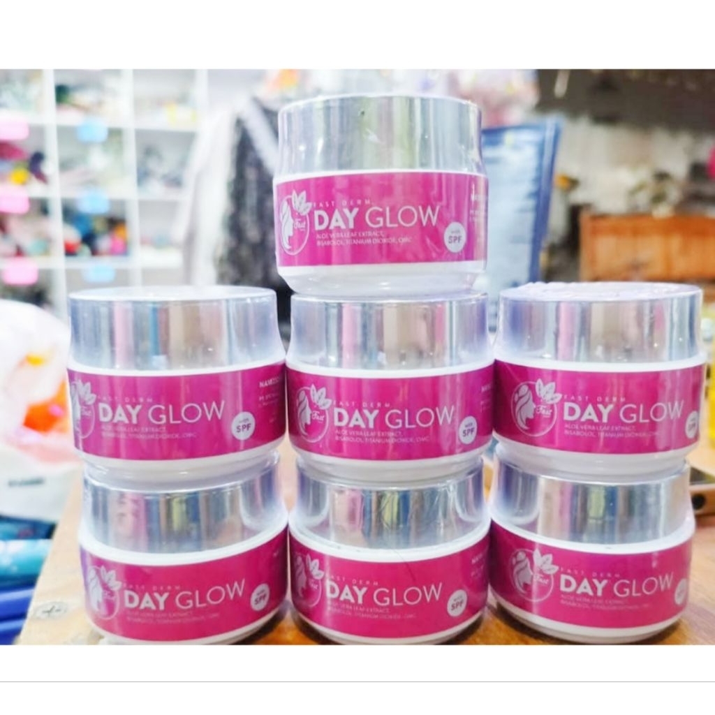 Day Glow Fastderm Kemasan Pink