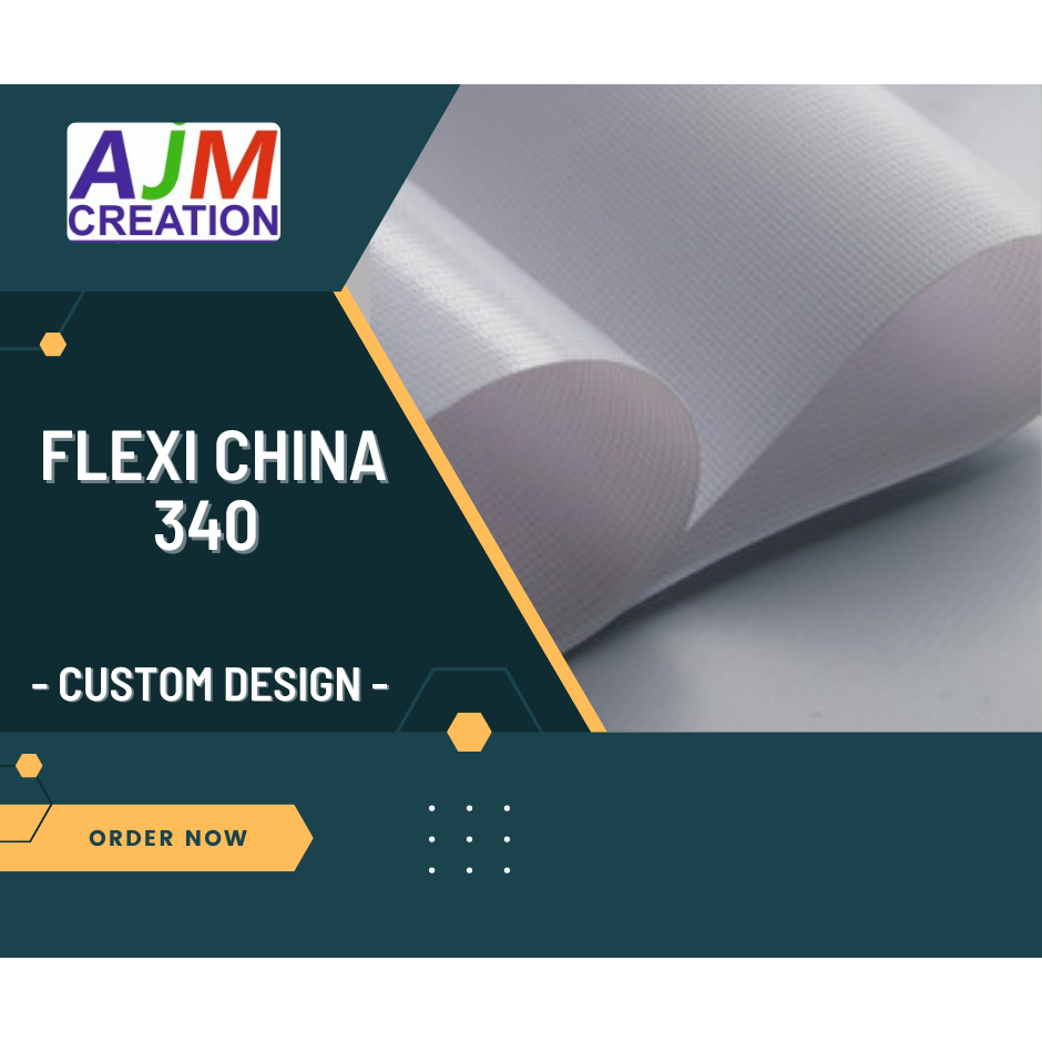 

Cetak Spanduk Banner Flexi China 340 GR Harga Per Meter TERBAIK, MURAH & BEST QUALITY - Mata Ayam