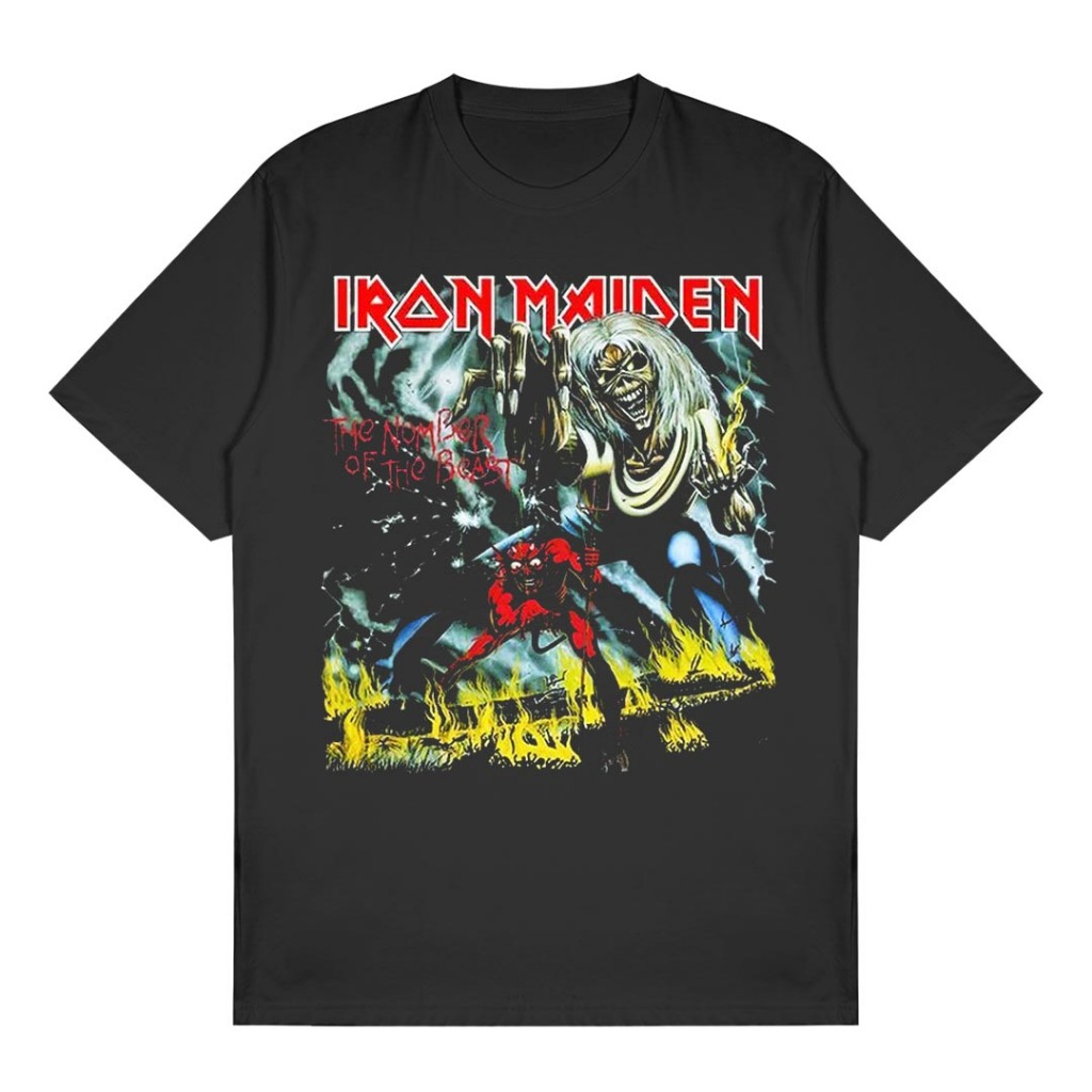 Iron Maiden – The Number Of The Beast Black