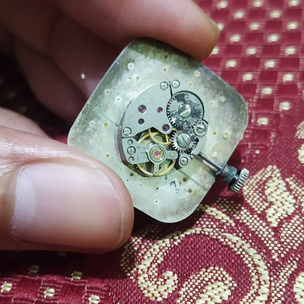 jam tangan dress watch seiko 1100-5770