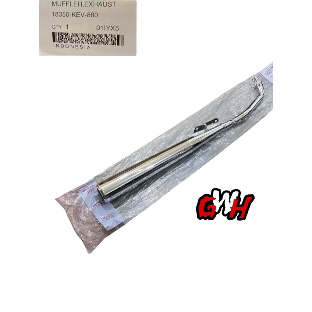 Knalpot Honda Supra 100 Knalpot Supra x Knalpot Supra lama Original baru