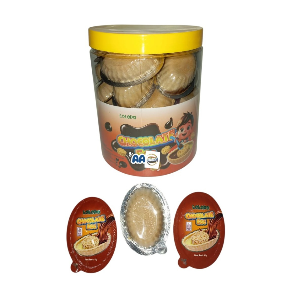 

LOLODO COKLAT EGG TOPLES ISI 30