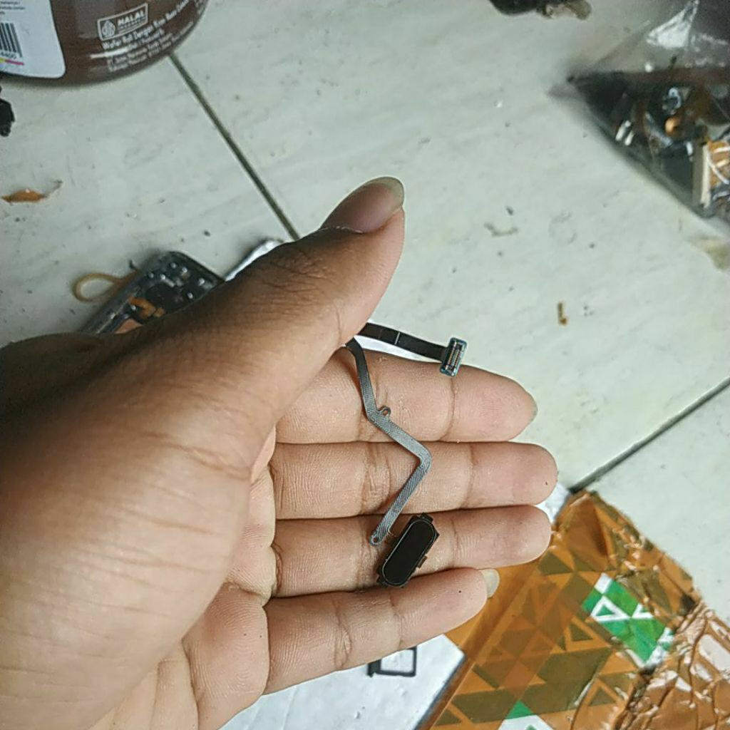 fingerprint bekas Samsung C9 pro