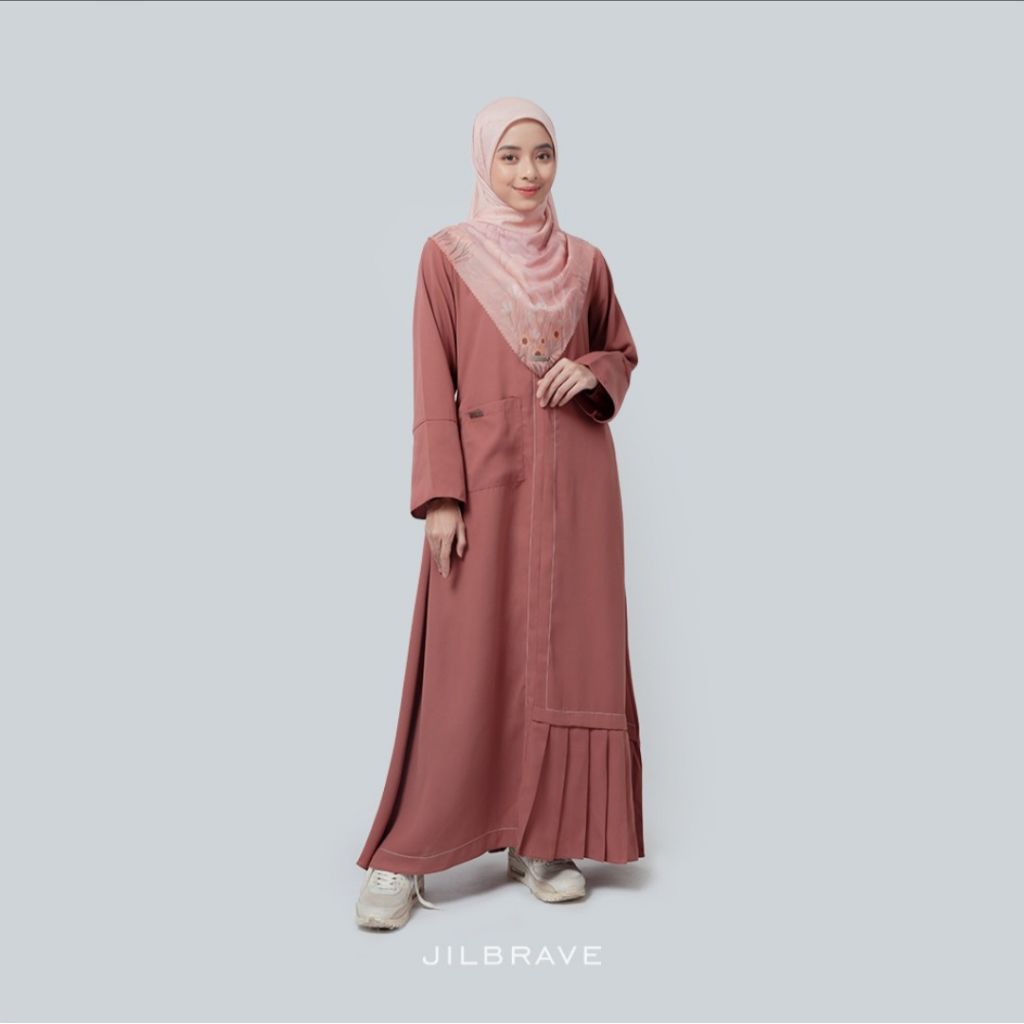 Shelee Dress by JILBRAVE Size M Rose