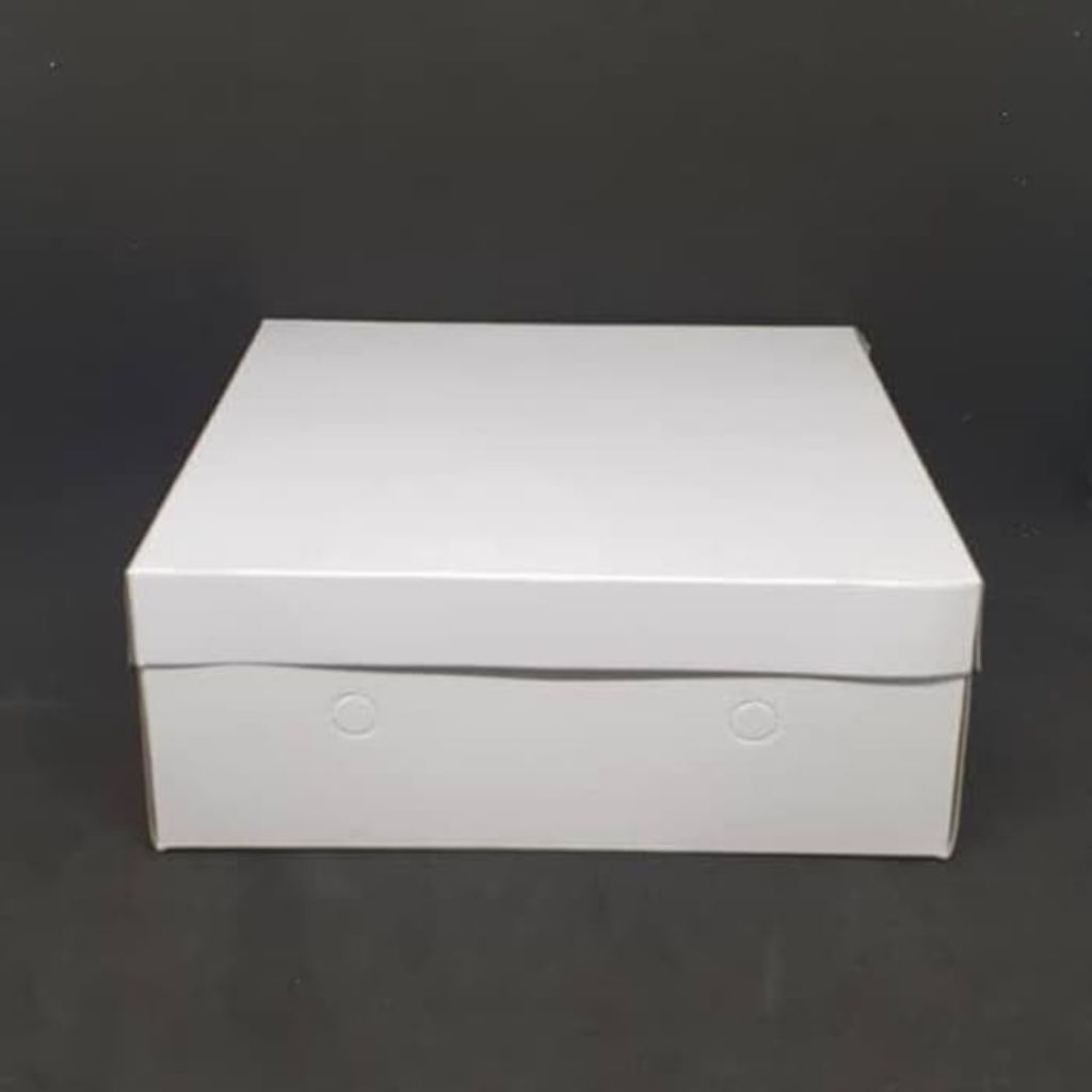 

Dus Putih Dus Kue/ Dus box Nasi Katering Uk 28x28 1pcs