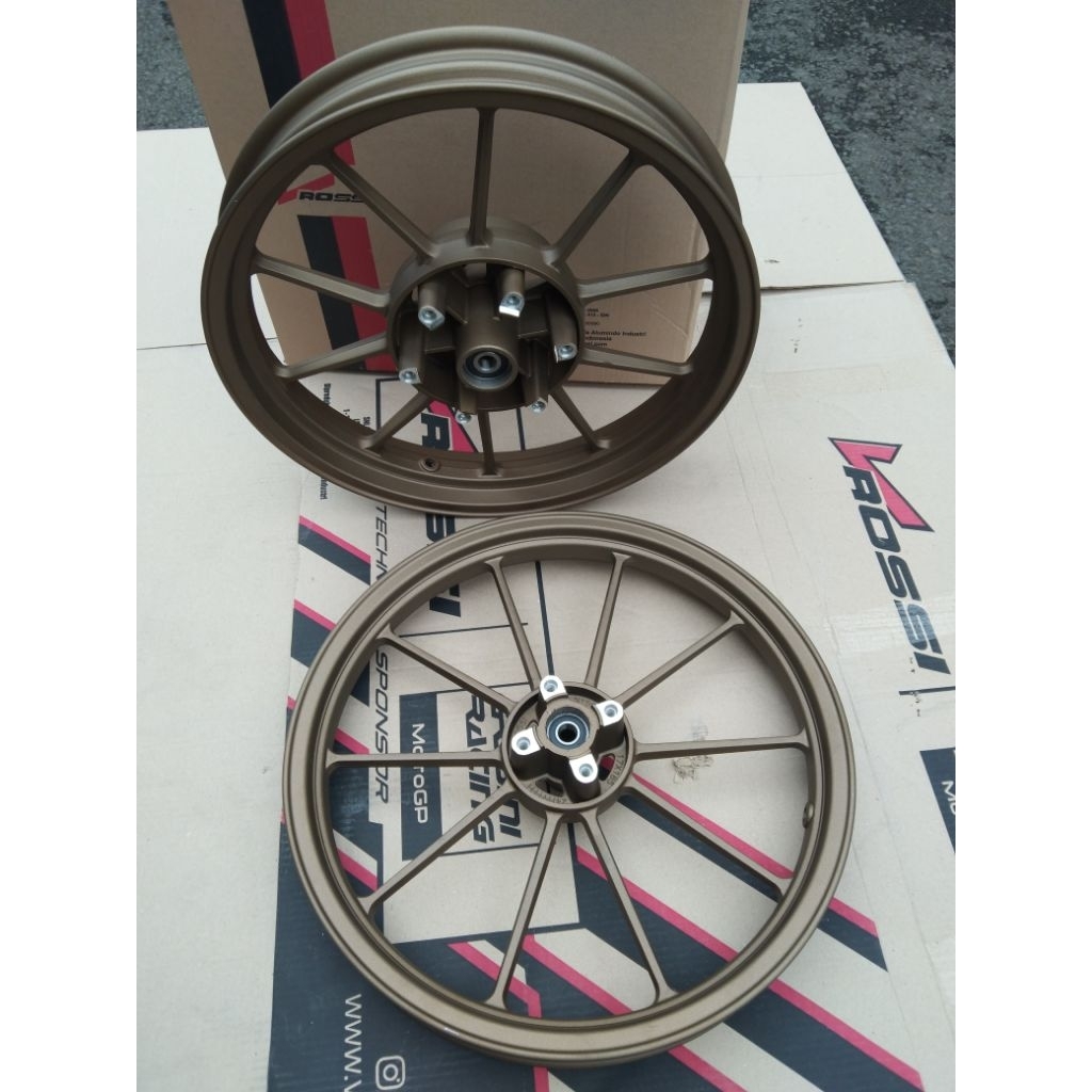 VELG ROSSI STARLIGHT PNP NINJA 150RR ORIGINAL V ROSSI