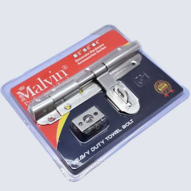 Grendel Overpal 6" Inch Stainless 304 SS Gerendel Selot Gembok Pintu Cantolan Gembok Bahan Stainles 