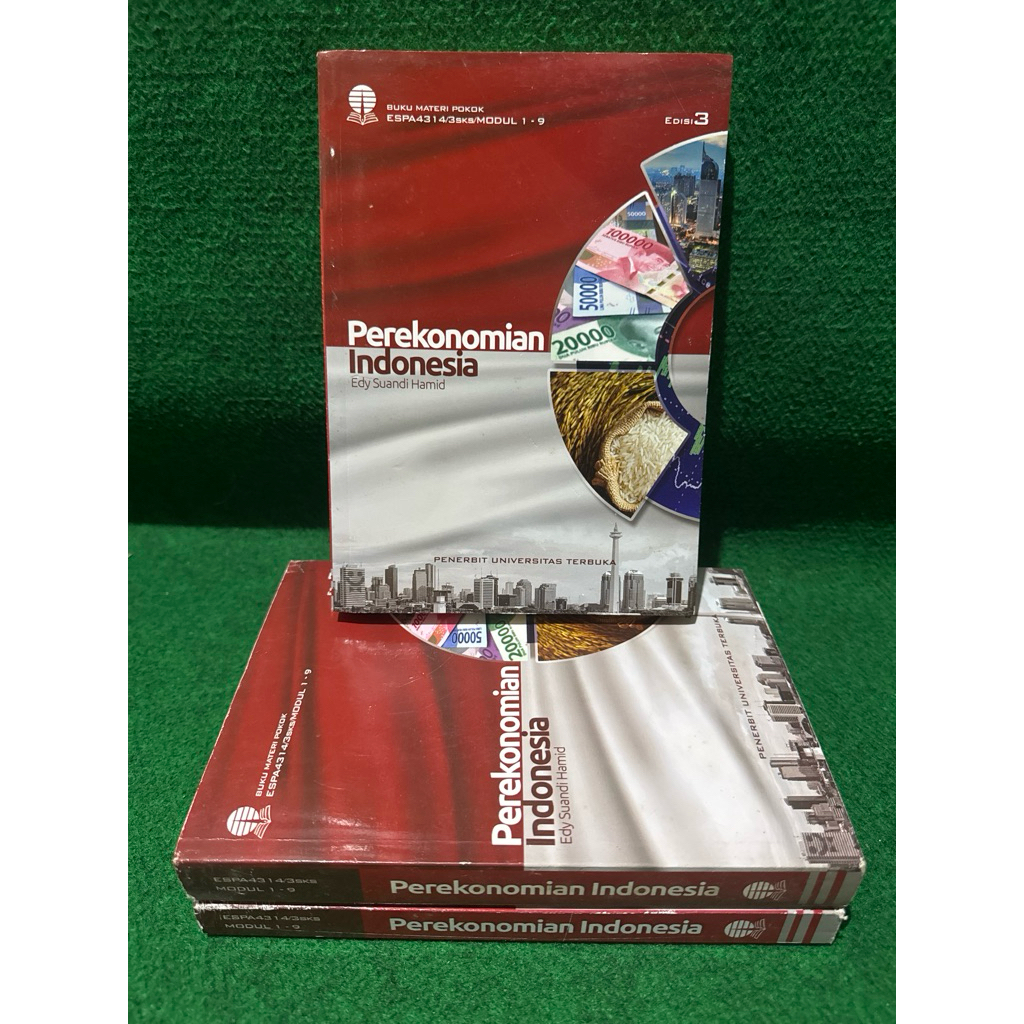 buku perekonomian Indonesia - Universitas Indonesia