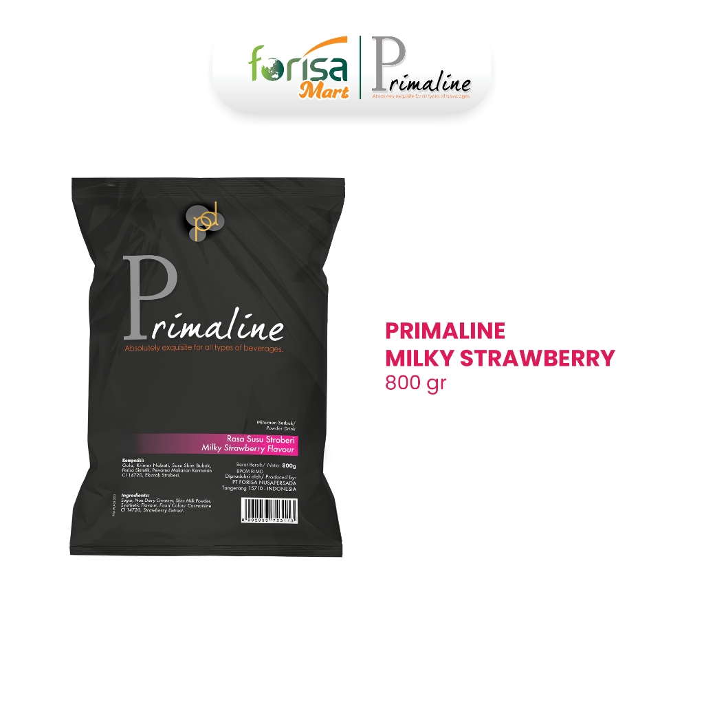 

Primaline Strawberry 800 gr