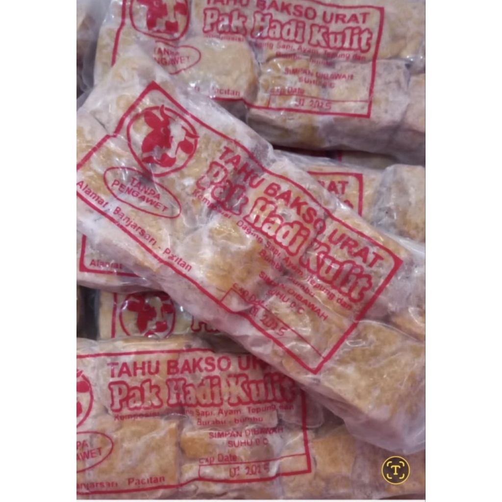 

tahu bakso urat / cemilan khas bandung / tahu bakso