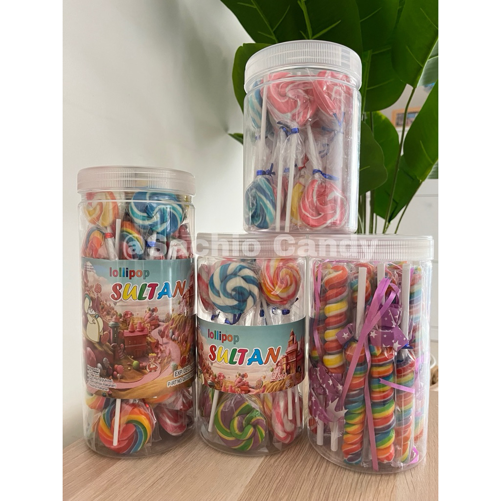 

Permen Kemasan Toples Isi 20 (Love,Bulat,Ulir)