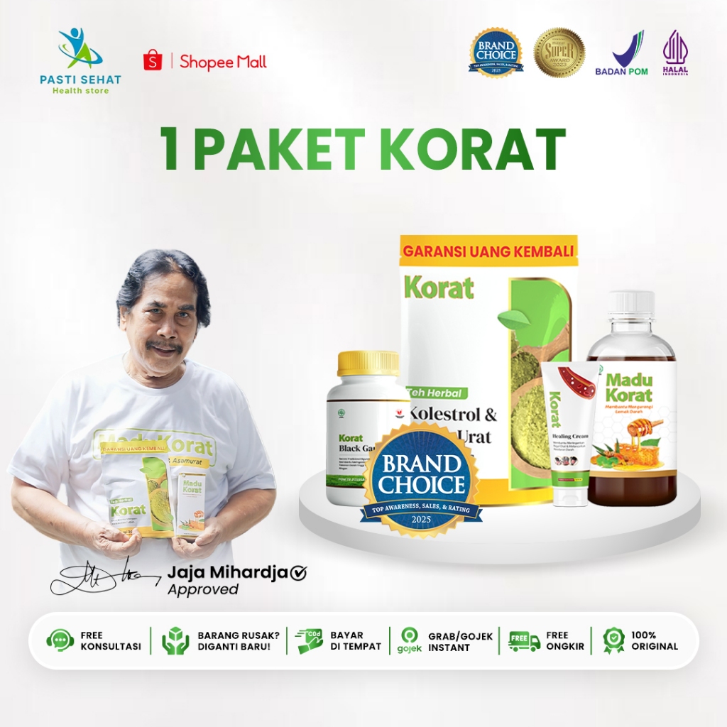 Madu Korat Penyembuh Kolesterol Dan Asam Urat Mengobati Secara Alami Kolesterol Madu Asli Bpom