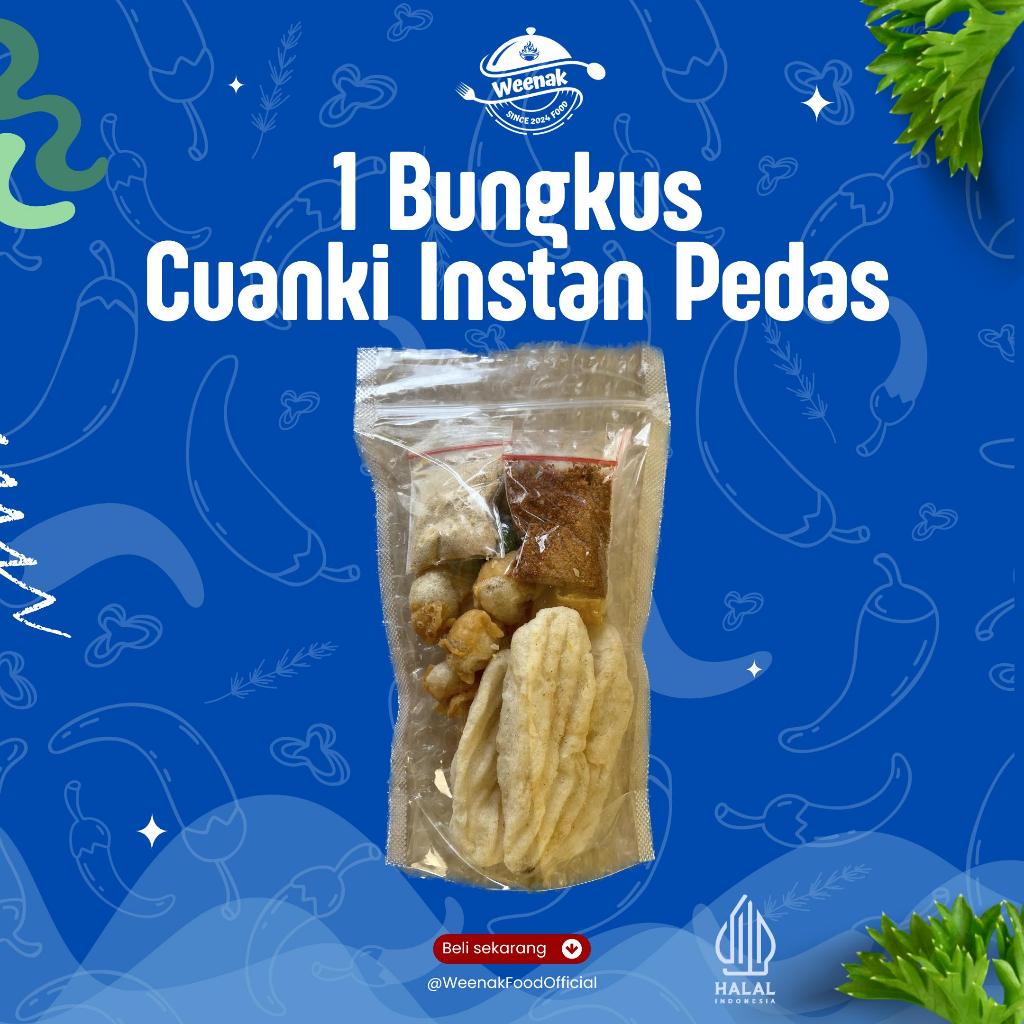 

Cuanki Instan Satuan pedas mantap enak homemade - WeenakFood