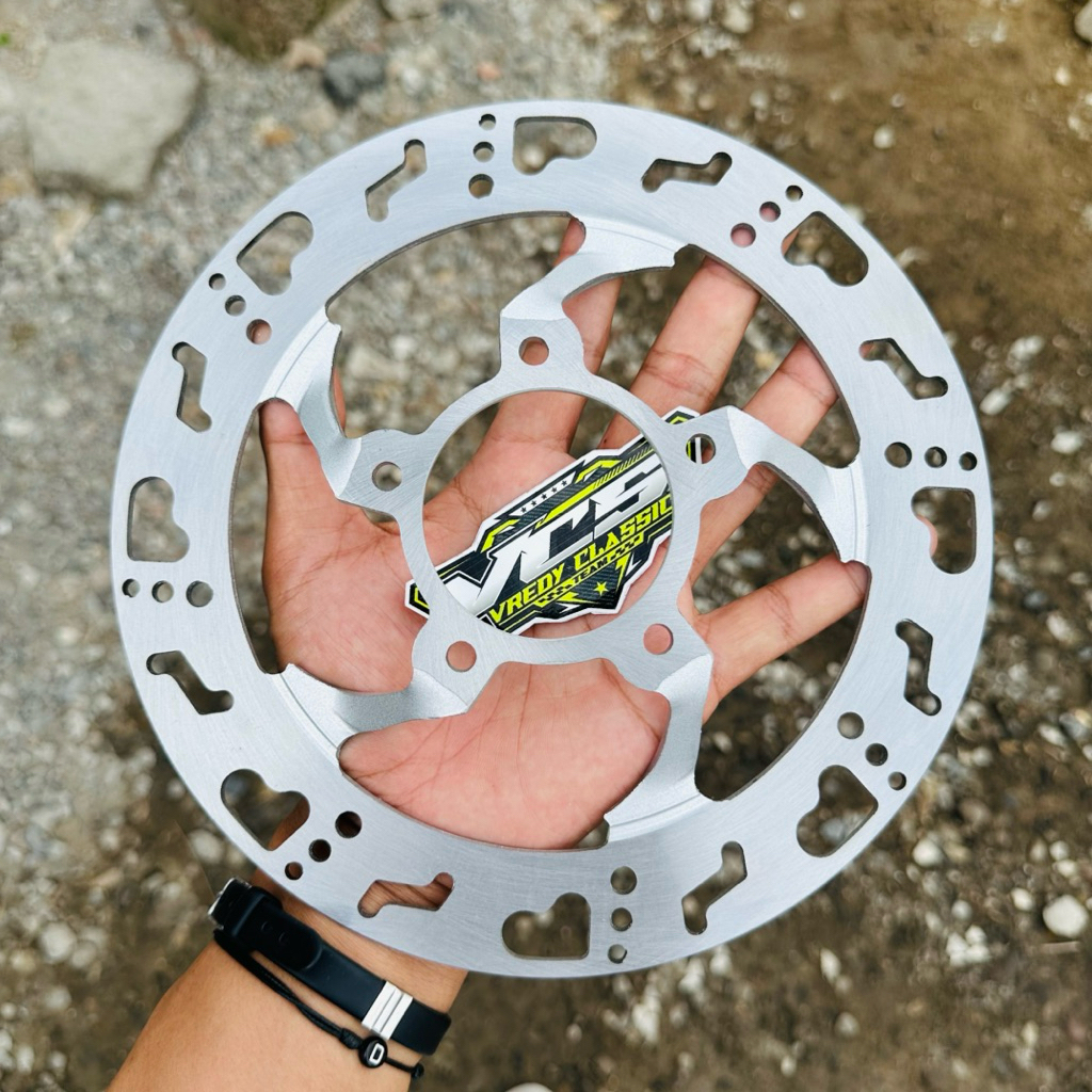 cakram supra lubang 5 cekung sunstar 220mm cakram supra x supra lama