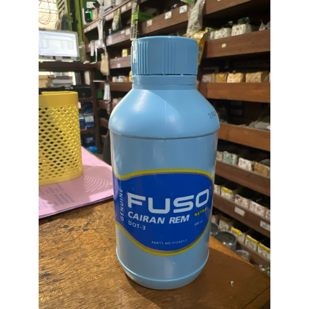 Minyak rem Fuso kecil