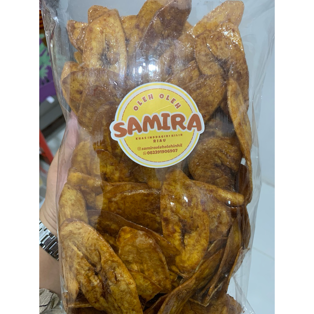 Pisang caramel