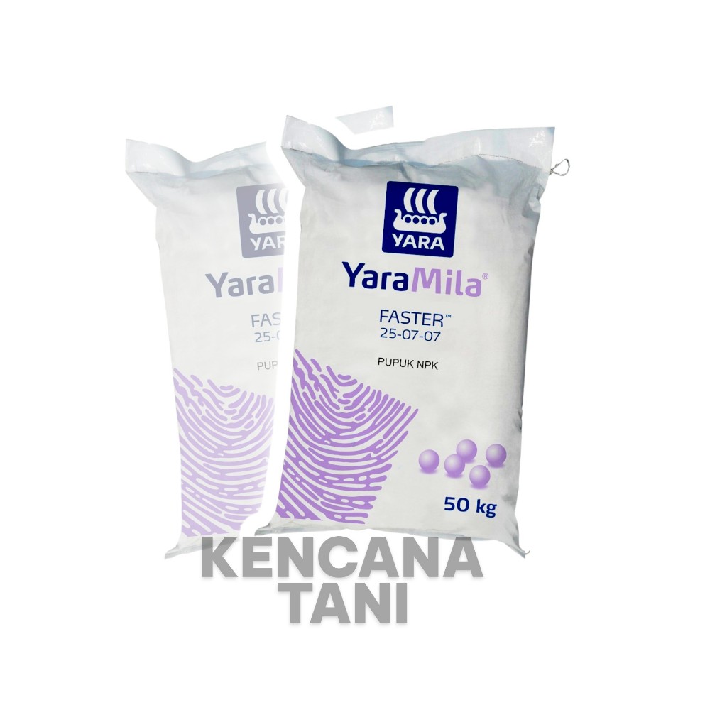 Pupuk Pertumbuhan Original Yaramila Faster 25-7-7 Repack 1Kg