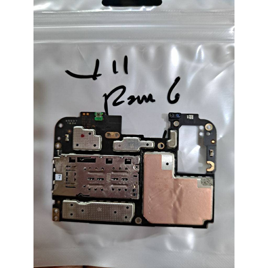 mesin VIVO V11 RAM 6 NORMAL