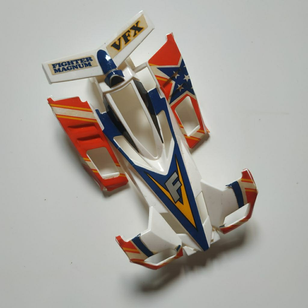 Body Tamiya Fighter Magnum VFX Chassis Super 1 S2 - Auldey