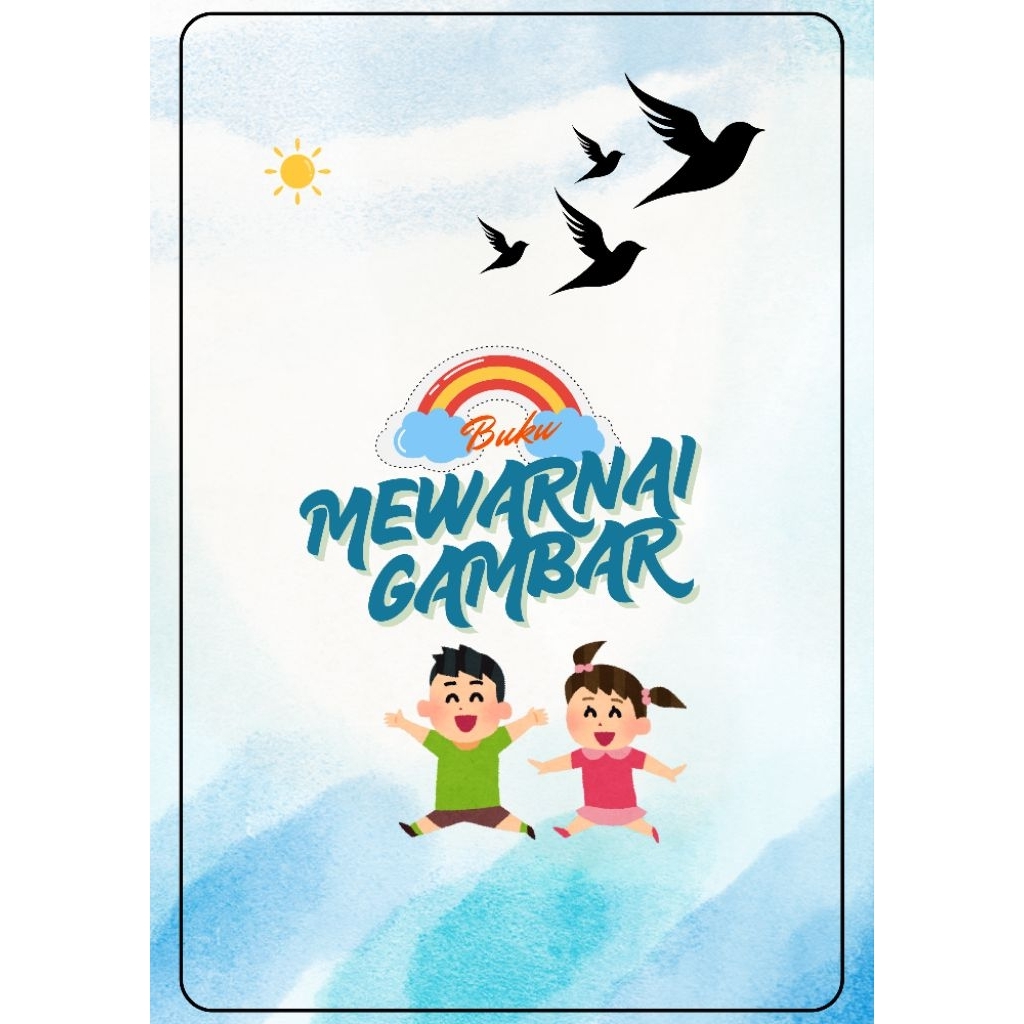 

10 LEMBAR KERTAS MEWARNAI ANAK | EDUKASI DAN BELAJAR