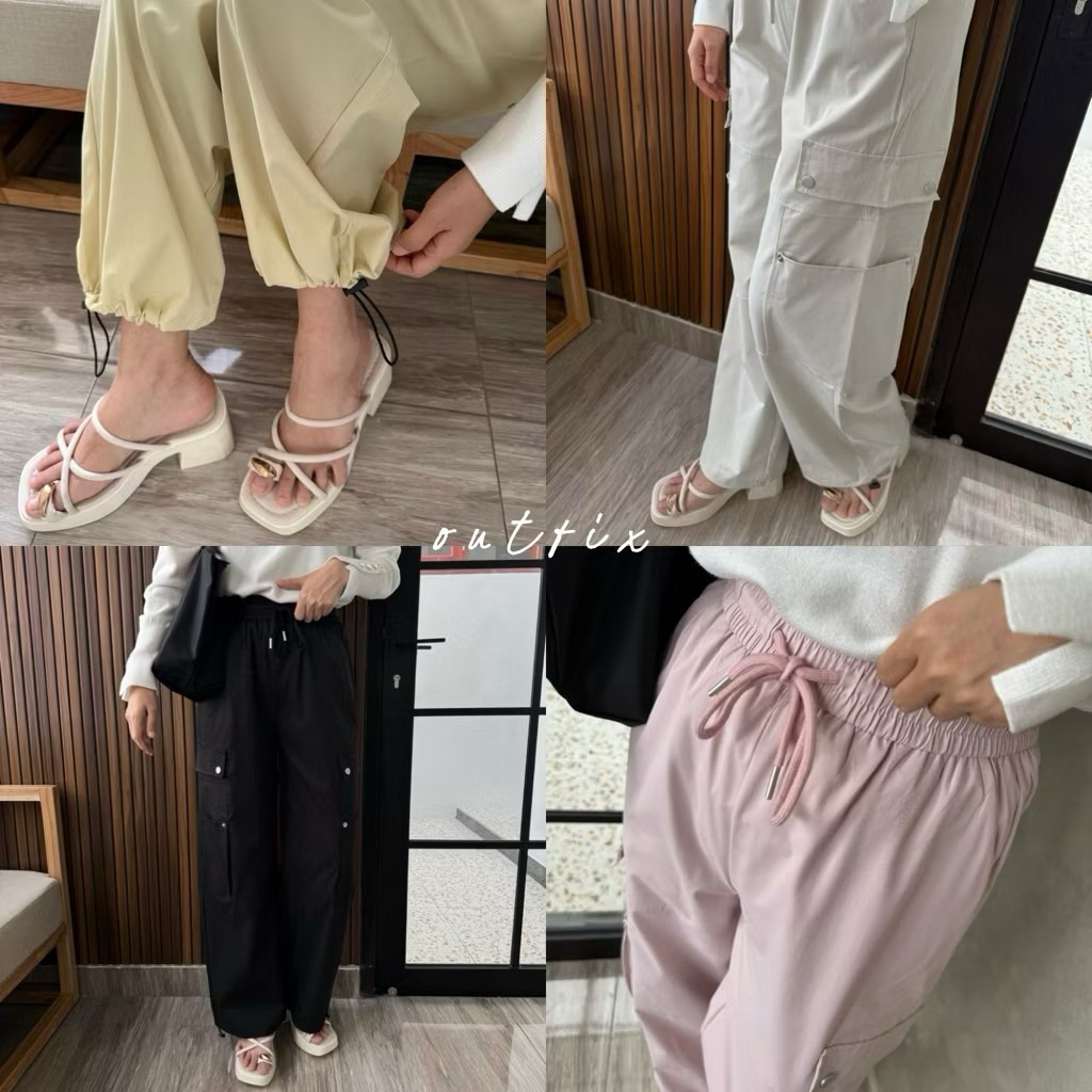 Tommy Cargo Pants by Outfix