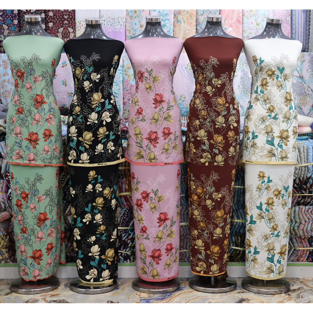 Bahan Kurung Malaysia Motif (PO)