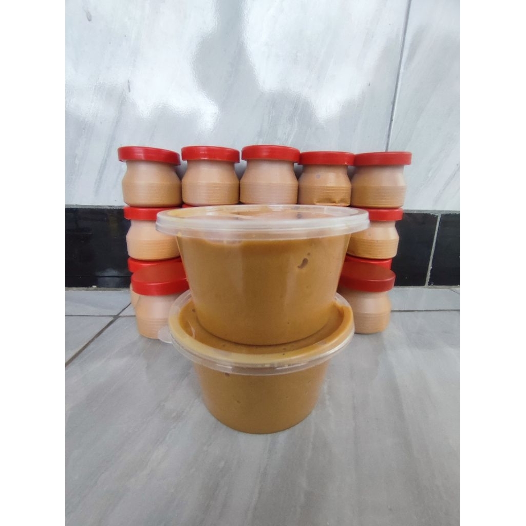 

Petis Madura Asli Buat Rujak Lezat Kental & Lembut Warna Agak Kuning Dalam Kemasan (500 gm)