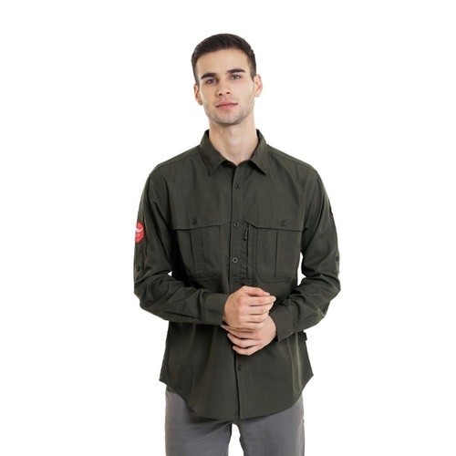 KEMEJA LAPANGAN PRIA AMBITION TROPIC X28 F1 8492