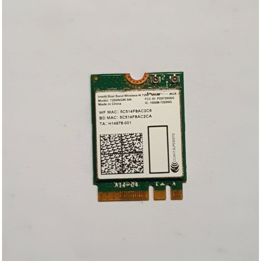Wifi Card HP 400 G3