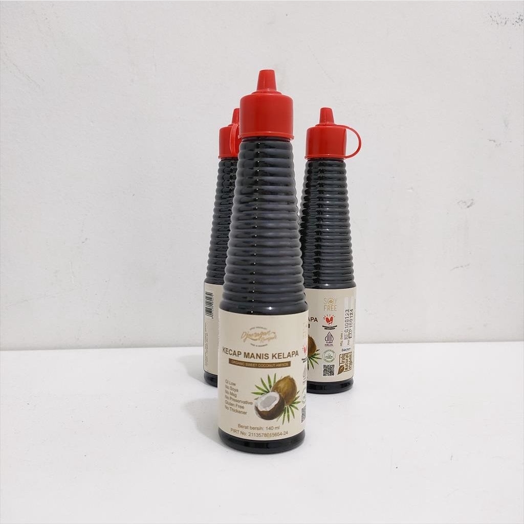 

Kecap Manis Organik - Djoeragan Rempah