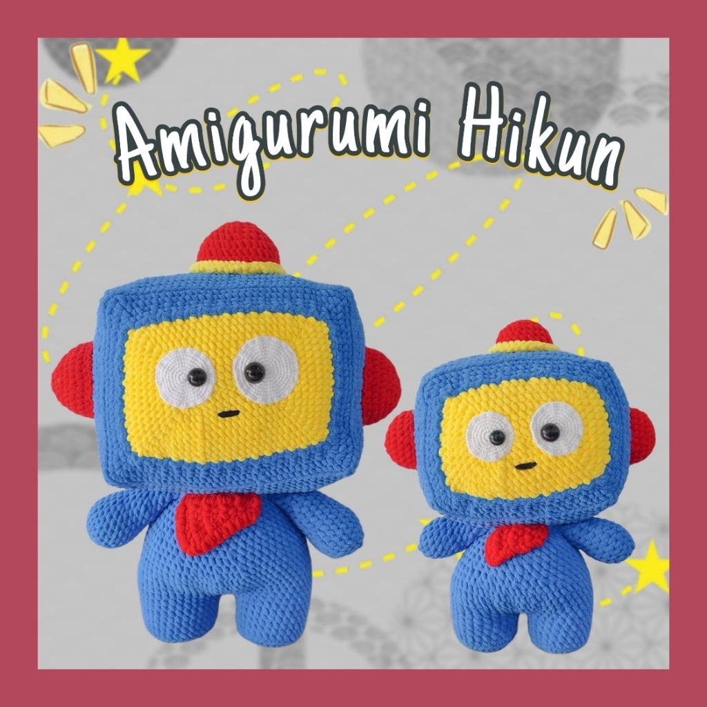 amigurumi hikun/ boneka hikun rajut
