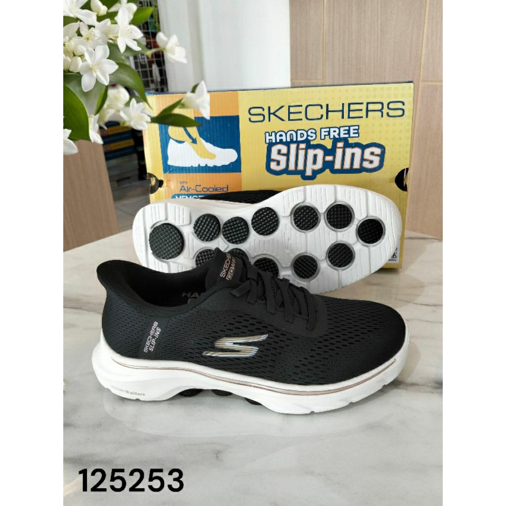 promo Sepatu Skechers Wanita - GO WALK 7_JAYNE - 125253 - Skechers Original murahh