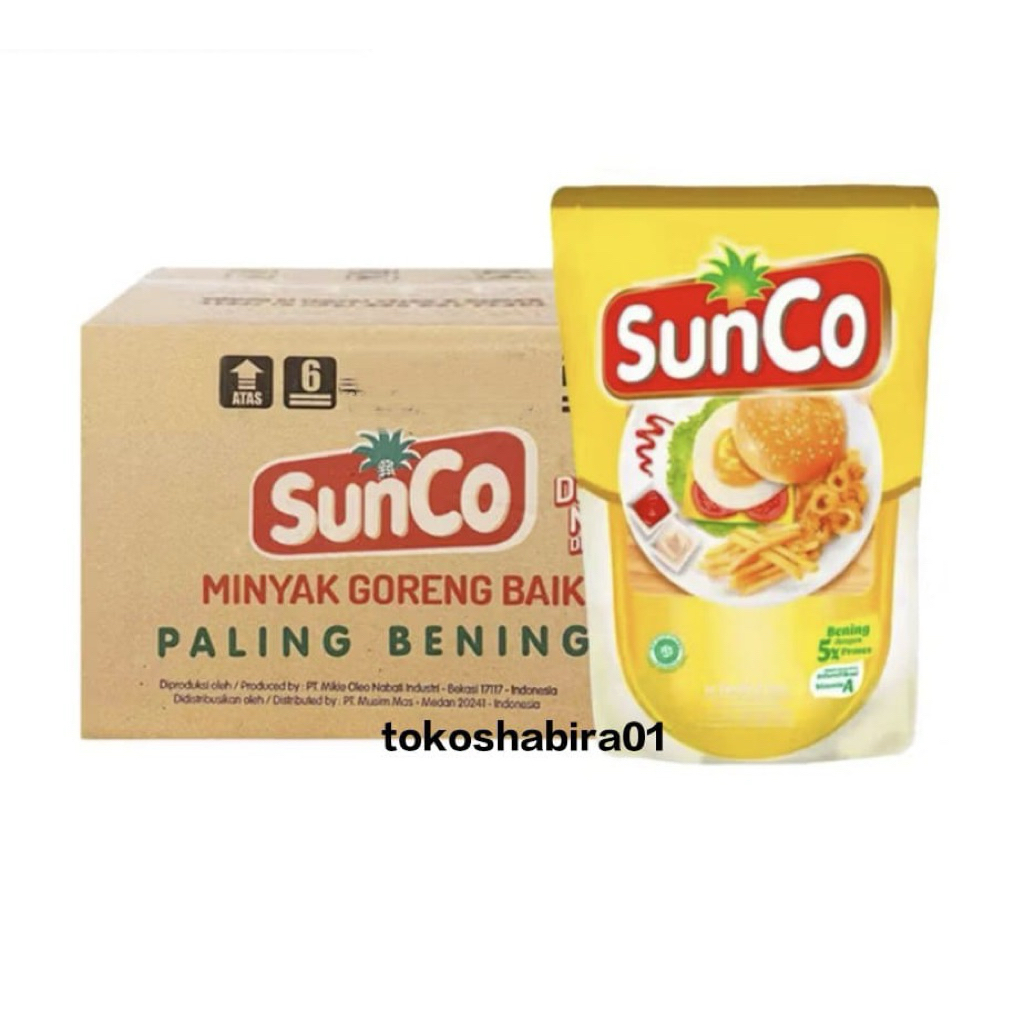 

MINYAK SUNCO 2L/DUS 6pcs READYYY