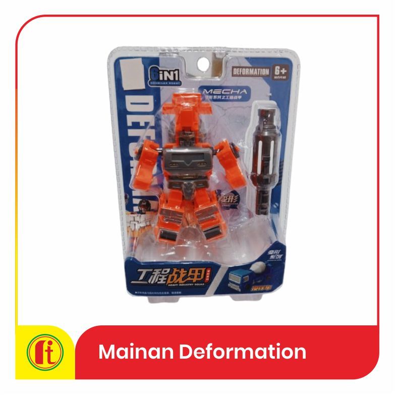 Mainan Deformation - Dx Power Rangers Ressha Sentai ToQger Toq Daioh Zord Loose