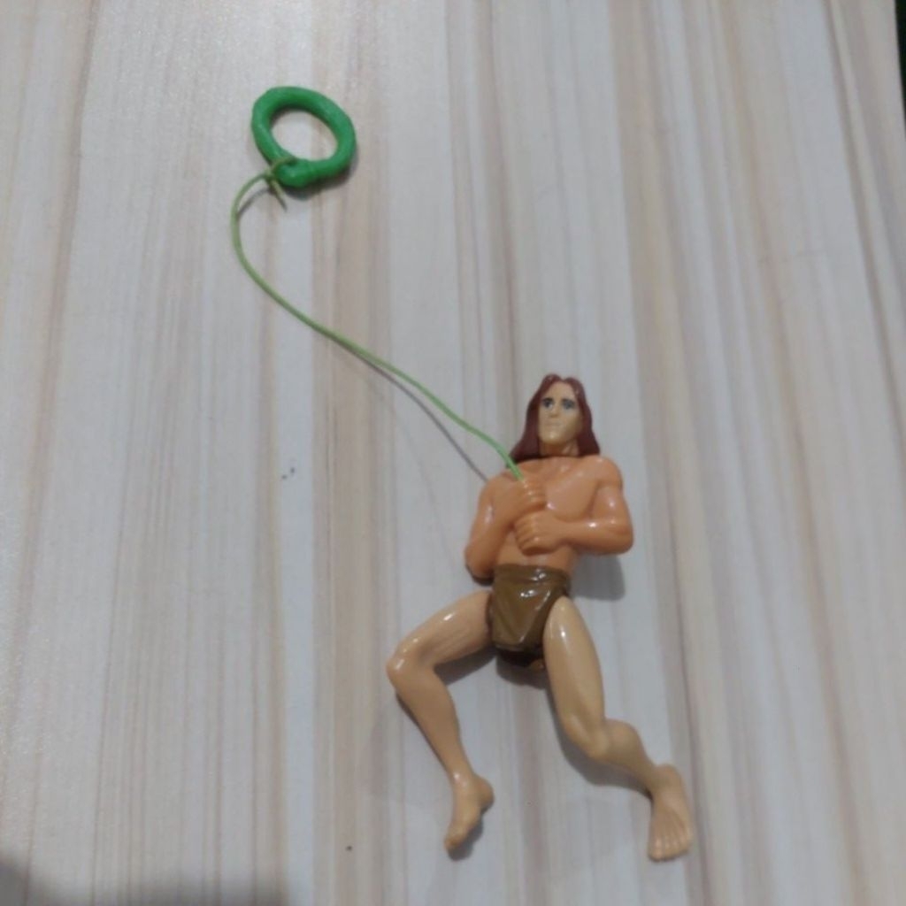 mcd tarzan losse mulus