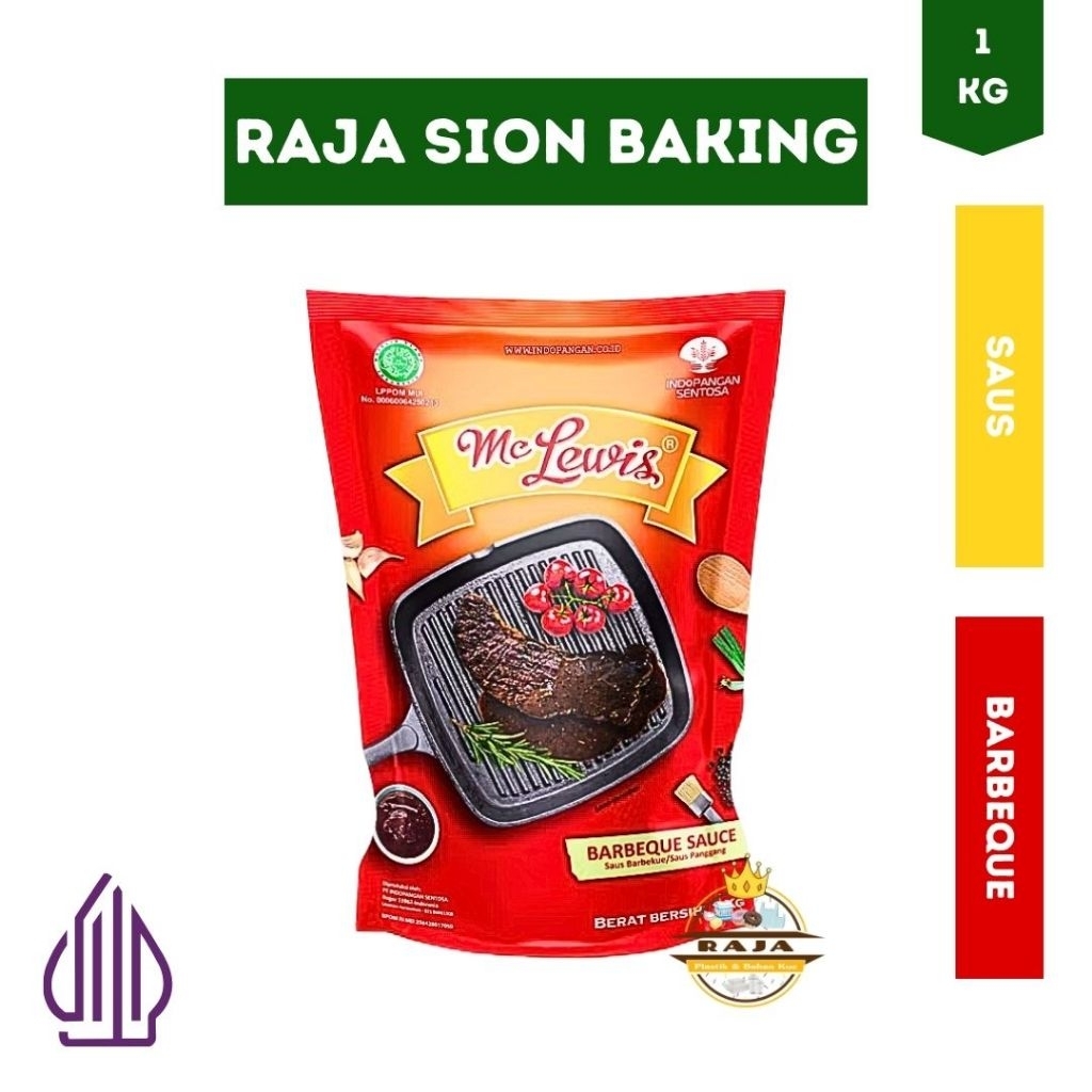 

Mc Lewis Saus Barbeque 1 KG
