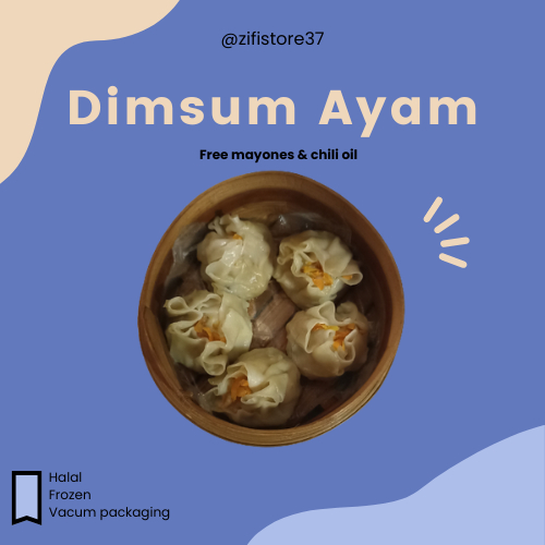 

Dimsum Ayam DImsum Frozen Food Free Chili Oil Dan Mayones