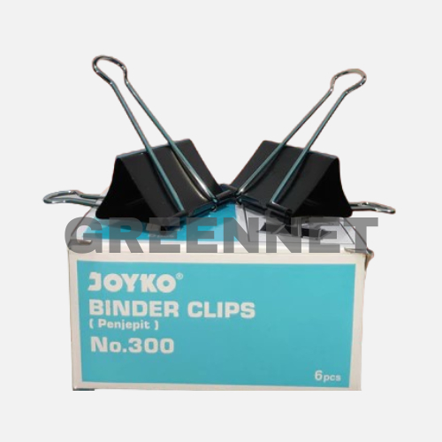 

BINDER CLIP NO. 300 (1 PCS)