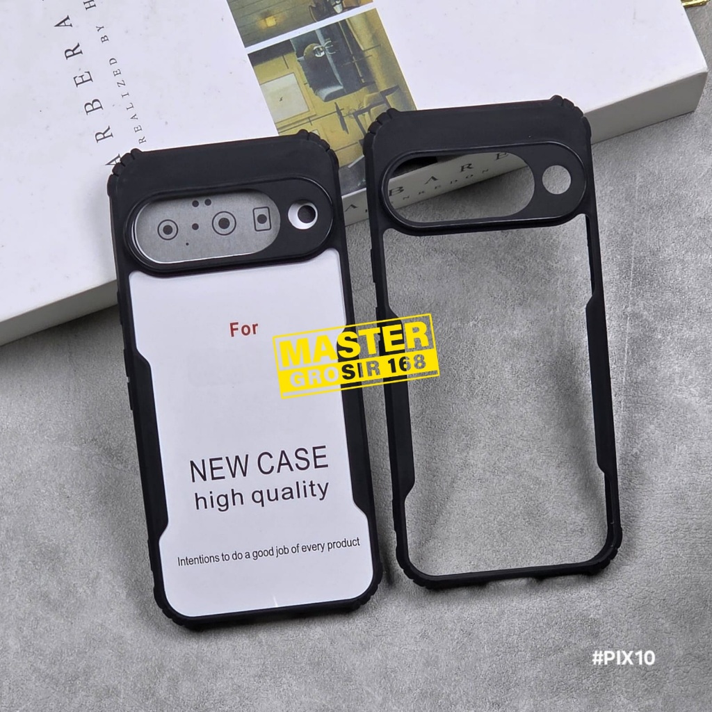 GOOGLE  PIXEL 10 GOOGLE PIXEL 10 PRO GOOGLE PIXEL 10 PRO XL FUSION CASE SHOCKPROOF CASE ARMOR GOOGLE
